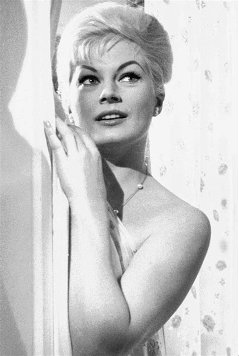 Anita Ekberg | Swedish-born actress | Britannica