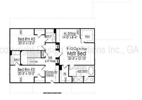 Cherokee House Plan - DE005 - House Plan Designers | Design Evolutions ...