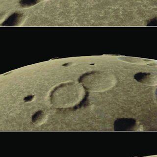 Examples of different crater types that can be generated on a small... | Download Scientific Diagram