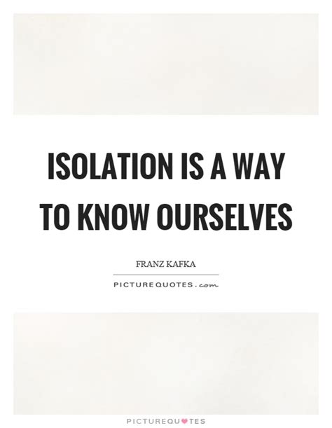 Isolation Quotes - Comicspipeline.com