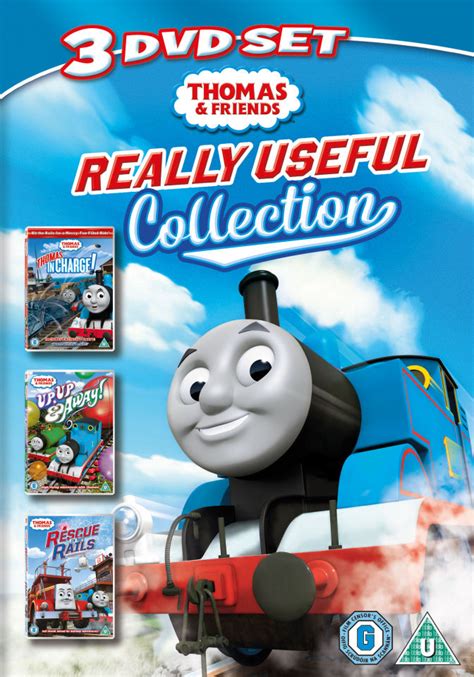 Thomas and Friends: The Really Useful Collection DVD | Zavvi