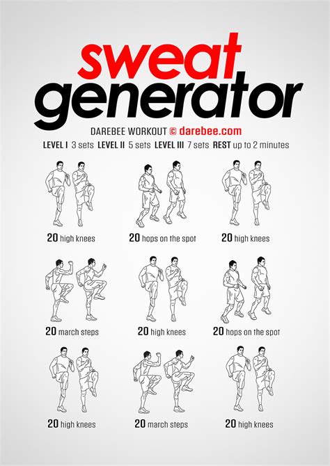 Sweat Generator Workout