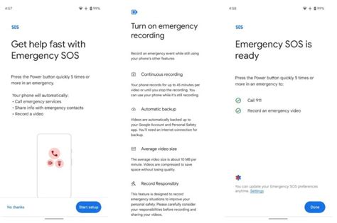 Emergency SOS for Pixel phones can record videos, call emergency services and alert your ...