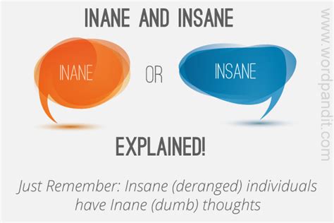 Inane & Insane - CAT @ Wordpandit