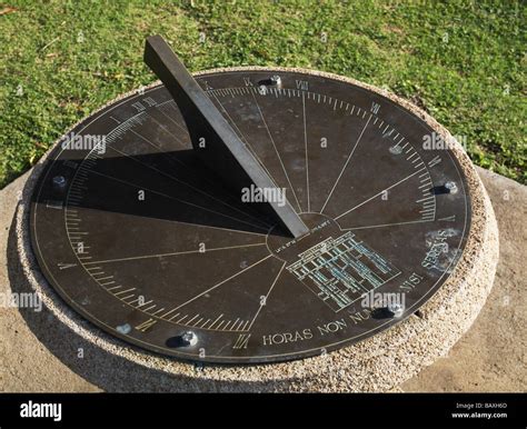 sun dial Stock Photo - Alamy