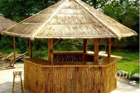 Brown bamboo hut maker Bangalore - Mysore - Mangalore - Gulbarga - Karnataka at Rs 1100/square ...