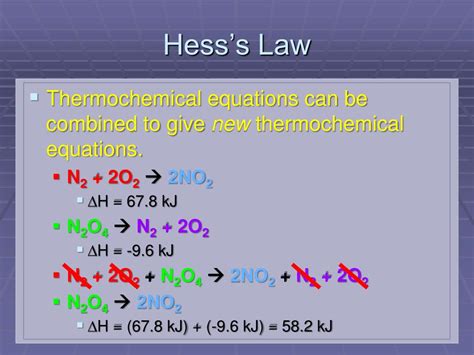 PPT - Hess’s Law PowerPoint Presentation, free download - ID:6793985