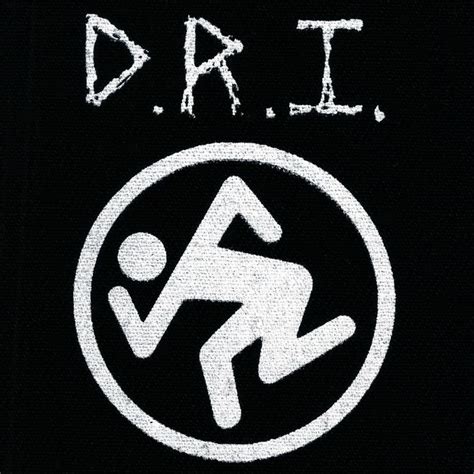 DRI with logo patch