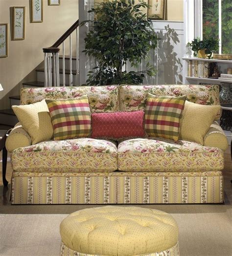 cottage style furnishings - Google Search | Country living room furniture, Cottage style sofa ...