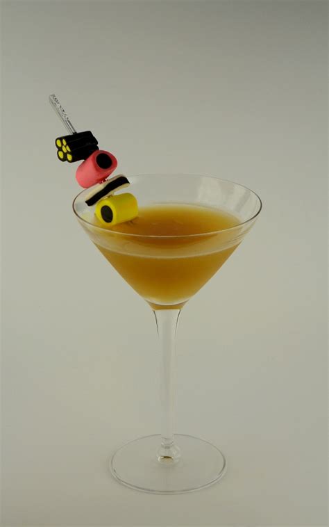 Good Fortune cocktail recipe with pictures