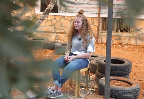 Ahed Tamimi – Middle East Monitor