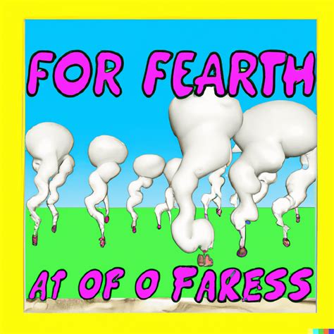 album art for a compilation of fart noises : r/dalle2