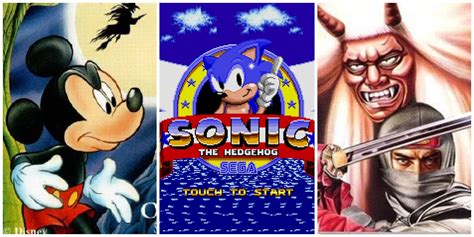 Best 16-Bit Sega Games