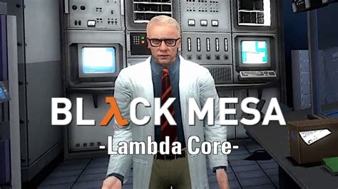 Black Mesa - Lambda Core Walkthrough - YouTube