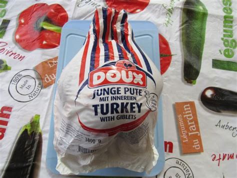 Perfectly cooking delicious juicy turkey from Lidl.