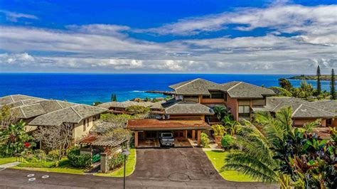 Kapalua Ridge Villas - Vacation Rentals Maui | The Parrish Collection Maui