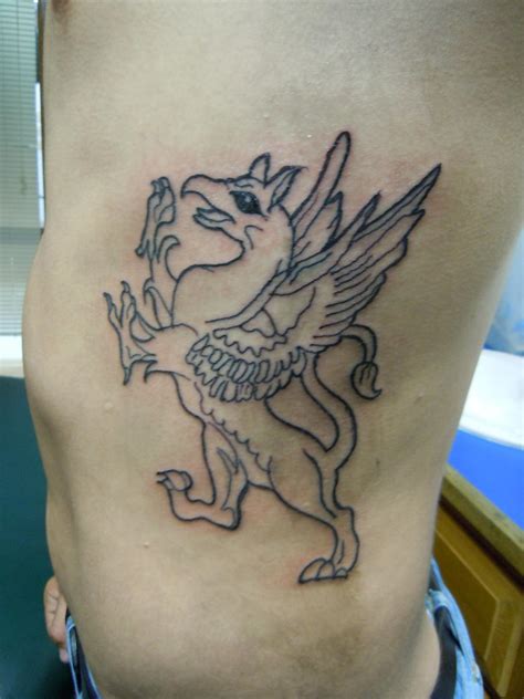 Griffin Tattoo by lady-van-helsing on DeviantArt