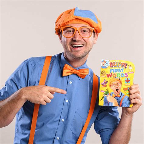 Blippi: First Words | Book by Editors of Studio Fun International | Official Publisher Page ...