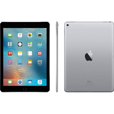 Refurbished Apple iPad Pro 128GB 9.7" Retina iOS 10 WiFi Tablet - Space Gray - MLMV2LL/A ...