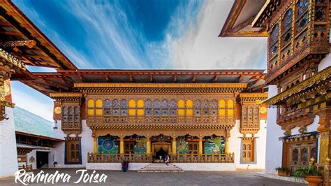 Punakha Dzong - An Outstanding architectural masterpiece