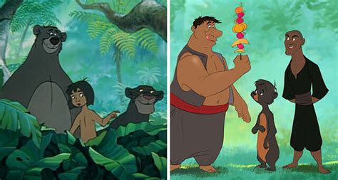 This Artist Turns Human Disney Characters Into Animals And Animals Into Humans (15 New Pics ...