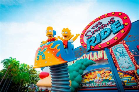 The Simpsons Ride at Universal Studios Florida