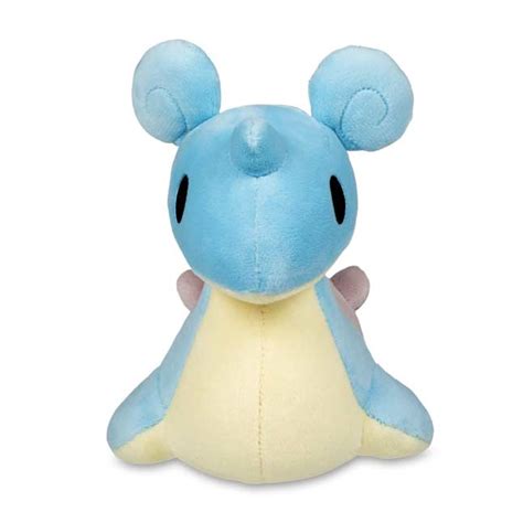 Lapras Pokémon Dolls Plush - 6 ½ In. | Pokémon Center Official Site