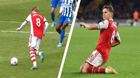 Martin Odegaard | TOP 10 Goals for Arsenal - YouTube