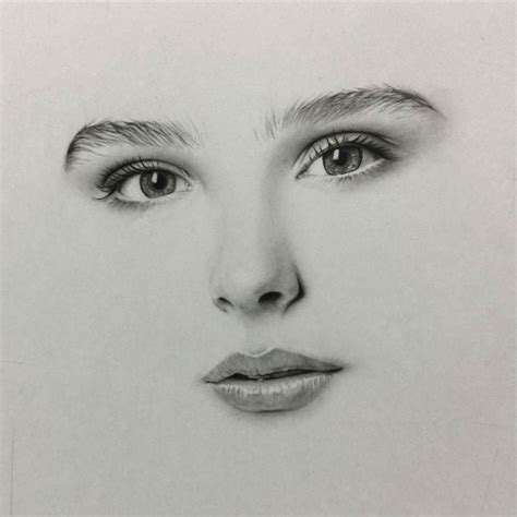 Realistic Face Drawing at PaintingValley.com | Explore collection of Realistic Face Drawing