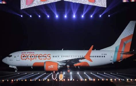 Air India Express unveils new brand identity & livery alongside network ...