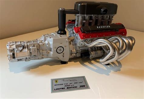 1/4 Scale Ferrari Enzo Engine Model | PCARMARKET