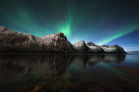 Iceland, Northern Lights, Aurora Borealis, HD Wallpaper | Rare Gallery