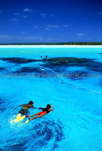 Exotic Destinations: Beautiful Lagoon.of Aitutaki