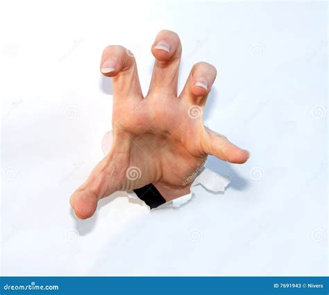 Claw hand stock image. Image of forearm, fingernails, angled - 7691943