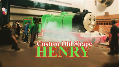 TRACKMASTER CUSTOM OLD SHAPE HENRY Review and Run - YouTube