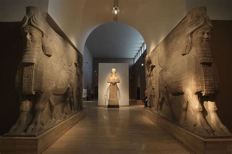 Record-Setting Sale Of An Ancient Assyrian Stone Relief Sparks Looting Fears In Iraq | WBGO