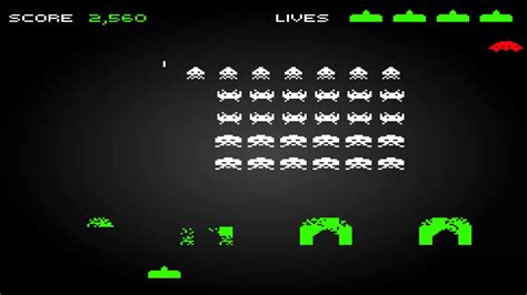 ONLINE SPACE INVADERS VIDEO GAME FROM FREE INVADERS COM - YouTube