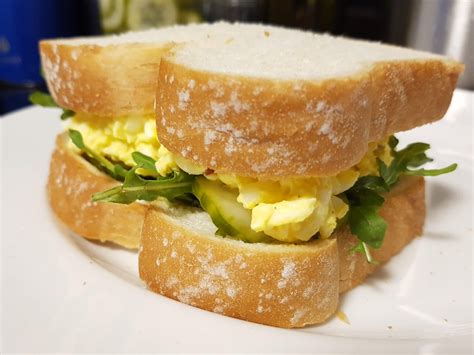 Delicious Egg Salad Sandwich - A Quick, Simple Recipe - MyRealLifeTips