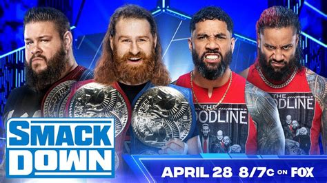 WWE Smackdown - Draft Night One - April 28, 2023 - FallsCountAnywhere.com [SPECIAL EDITION OF ...