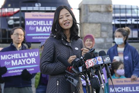 Progressive Democrat Michelle Wu Elected as Boston Mayor