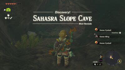 Sahasra Slope Cave - Zelda Dungeon Wiki, a The Legend of Zelda wiki