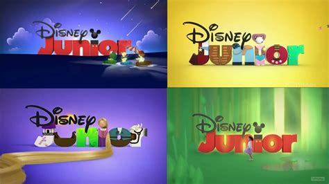 Disney Junior Logos