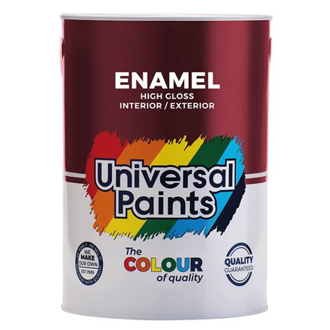 Enamel Paint (High Gloss) - Universal Paints