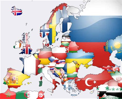 What Countries are in Europe Continent - The Countries Of