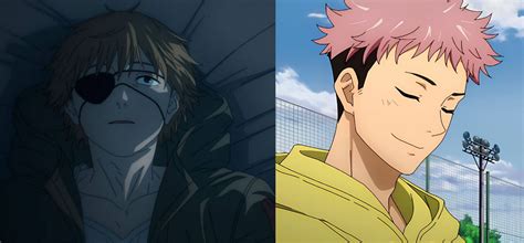 Jujutsu Kaisen fans compare Denji and Yuji after the Chainsaw Man anime premiere