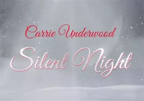 MP3 DOWNLOAD: Carrie Underwood - Silent Night [+ Lyrics] | CeeNaija