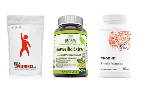 Top 10 Best Boswellia Supplements Reviewed in 2021 - Happy Body Formula