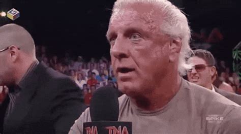 Ric Flair Wooo GIFs - Get the best GIF on GIPHY