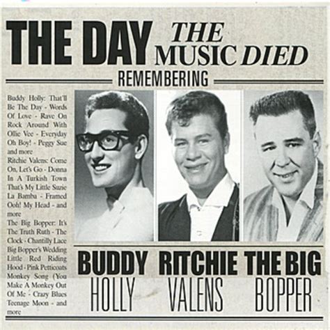 The Day the Music Died — Buddy Holly, Ritchie Valens, The Big Bopper | Last.fm