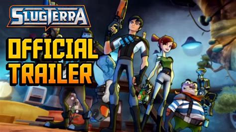 Slugterra trailer - YouTube